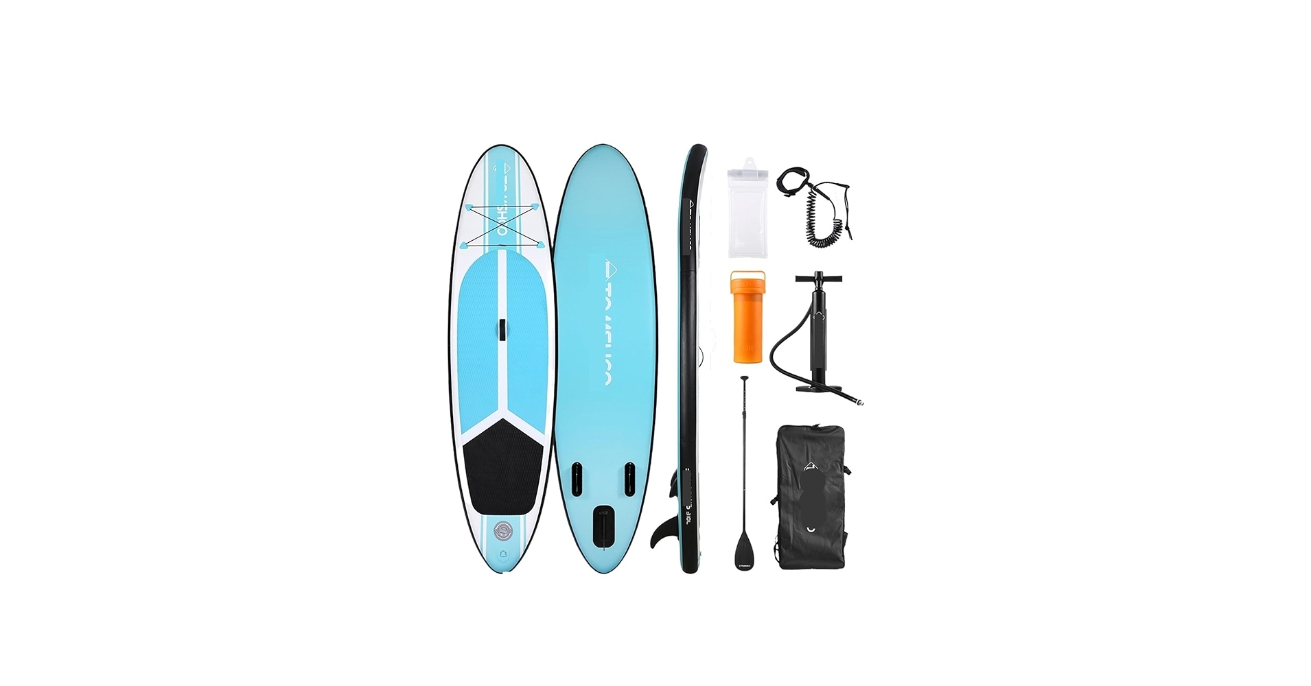 Three Weather AMUSE 70 BL サーフボード Surfboard 3.2M Sup Board Inflatable Sapboard Stand Up Paddle